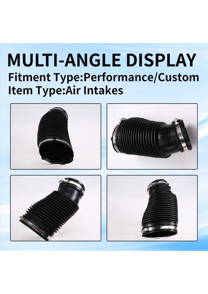 Land Rover Range Rover L405 Sport L494 Discovery 5 L462 3 0 V6 Için Motor Hava Giriş Giriş Borusu LR036446 (Yurt Dışından) indirimleri