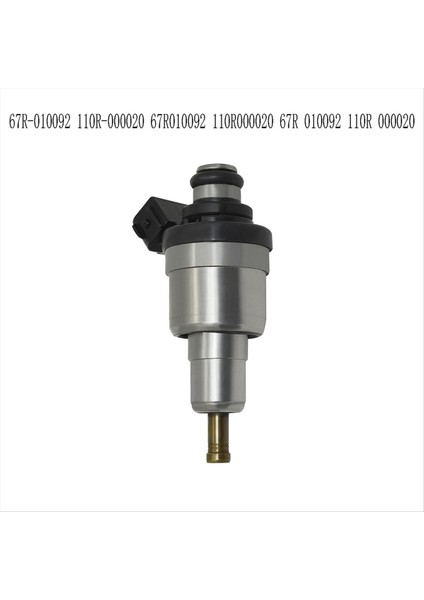 Lpg Cng Yakıt Enjektörü Için 67R-010092 110R-000020 67R010092 110R000020 67R 010092 110R 000020 (Yurt Dışından) indirimleri