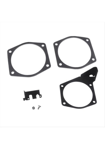 4 Cıvata Gaz Kablo Braketi Hava Girişi 92MM Ila 102MM Lsx Lsx Ls1 Ls2 Ls3 Ls6 Ls7 Li Otomatik Parçalar (Yurt Dışından)