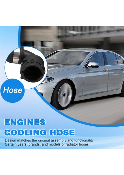 17127580961 Bmw 5 Için Yeni Motor Radyatör Hortumu 7 Serisi F01 F02 F10 F11 F18 Soğutma Hortumu (Yurt Dışından) fırsatları