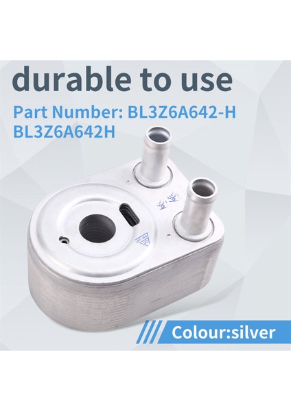 Motor Şanzıman Yağı Soğutucu Assy BL3Z-6A642-H Ford F-150 Için Lincoln Mkt Navigator Expedition V6 3 5l 3 7LBL3Z6A642H (Yurt Dışından) fırsatları