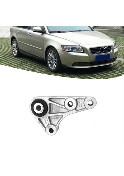 Araç Arka Alt Motor Montaj Braketi 31277076 Volvo S40 Iı Saloon V50 C70 Iı Convertible V40 C30 2006-2013 (Yurt Dışından) modelleri
