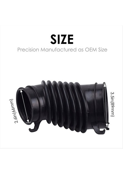 17228R5ZG01 Hava Kutusu Turbo Hava Emme Hortum Borusu Honda Cr-V 1 6 2013-2018 17228R5ZG02 (Yurt Dışından) fiyatları