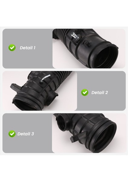 17228-PGK-A00 17228PGKA00 Acura Mdx 2001-2002 Honda Pılot 2003-2004 Için Motor Hava Giriş Hortumu (Yurt Dışından) fırsatları