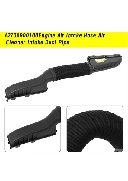 Mercedes-Benz GLA45 CLA250 2014-2018 Için Motor Hava Emme Hortumu A2700900100 2014-2018 Hava Temizleyici Emme Kanalı Borusu A 270 090 03 82 (Yurt Dışından) modelleri