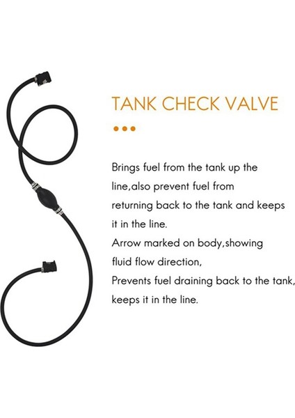 2 Adet Yakıt Hattı Hortumu Dış Tekne Motoru Yamaha Motoru Için Benzin Tank Konektörleri Kiti (Yurt Dışından) fiyatları