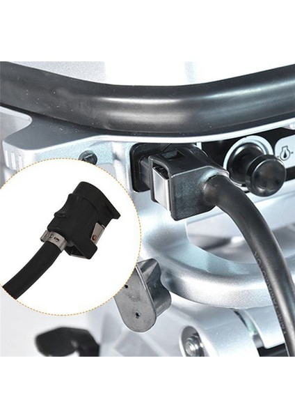 2 Adet Yakıt Hattı Hortumu Dış Tekne Motoru Yamaha Motoru Için Benzin Tank Konektörleri Kiti (Yurt Dışından) indirimleri