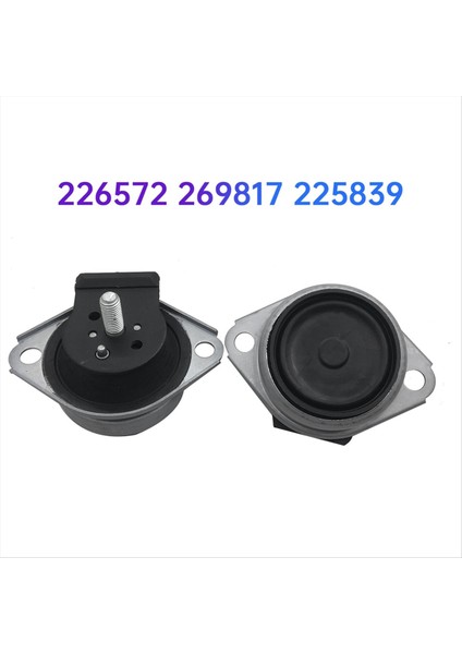 Motor Montaj Yumuşak Astar Yatağı 226572 269817 225839 Maserati Quattroporte M139 Granturismo Grancabrio 000226572 (Yurt Dışından) indirimleri