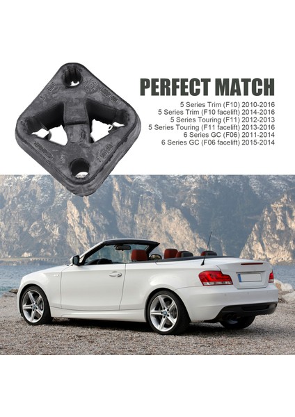 18207585358 Araba Egzoz Askı Bmw F06 F10 F11 F12 F13 520I 528I 535I 640I 730I (Yurt Dışından) fırsatları