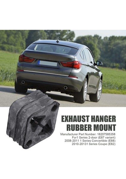 18207585358 Araba Egzoz Askı Bmw F06 F10 F11 F12 F13 520I 528I 535I 640I 730I (Yurt Dışından) indirimleri