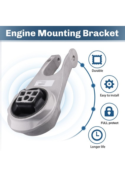 23356092 Araba Motor Montaj Braketi Şanzıman Montajı Chevrolet Malibu Xl Buick Regal Lacrosse 2016-2021 (Yurt Dışından) fırsatları