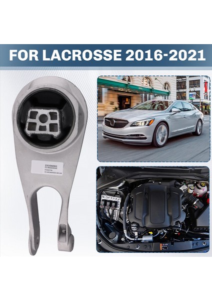 23356092 Araba Motor Montaj Braketi Şanzıman Montajı Chevrolet Malibu Xl Buick Regal Lacrosse 2016-2021 (Yurt Dışından) indirimleri