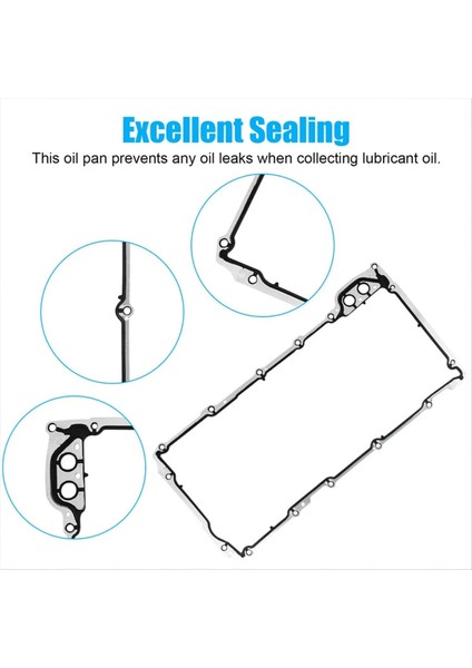 Chevrolet Silverado Için OS30693R Motor Yağ Pan Contası 1500 4 8l 5 3l 6 0l (Yurt Dışından) fiyatları