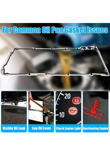 Chevrolet Silverado Için OS30693R Motor Yağ Pan Contası 1500 4 8l 5 3l 6 0l (Yurt Dışından) indirimleri