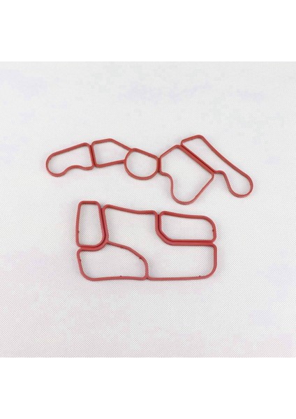 2721840280 Motor Yağı Filtre Muhafazası + Mercedes-Benz Için Zamanlama Kılıf Contası W203 W204 CL203 ve Yağ Soğutucu Conta Kitleri (Yurt Dışından) modelleri