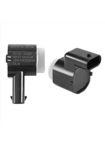 2 Pcs Park Sensörü Tampon Hyundai Kıa Için Ters Yardım 4MT271H7A 95720-3U000 4MS271H7C 957203U100 4MS27 (Yurt Dışından) modelleri