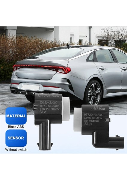 2 Pcs Park Sensörü Tampon Hyundai Kıa Için Ters Yardım 4MT271H7A 95720-3U000 4MS271H7C 957203U100 4MS27 (Yurt Dışından) indirimleri