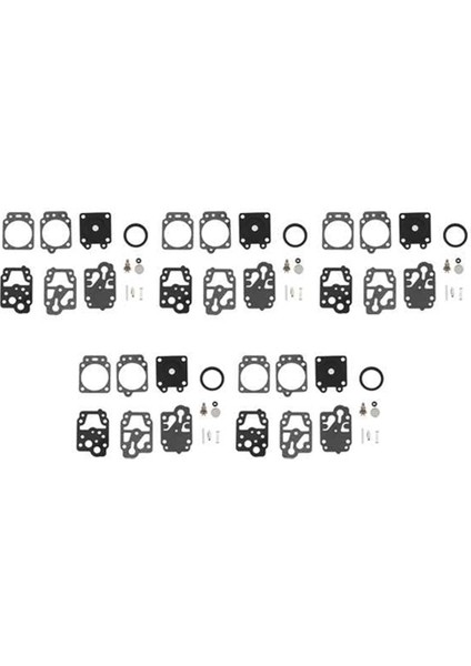 5 Setler Walbro K20-WYJ Echo Husqvarna Toro Ryobı Honda Homelıte Düzelten (Yurt Dışından)