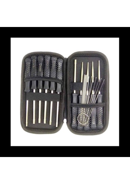 22PCS Karbüratör Ayarlama Tornavida Tool Kit Karbonhidrat Temizleme Iğneleri Fırçaları Ortak 2 Döngü Karbüratörüne Uygun (Yurt Dışından) modelleri