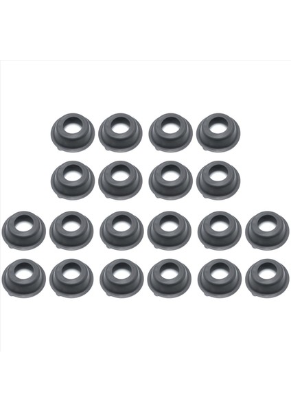 V-Tipi 2 Silindirli Motosikletler Için 20X Karbüratör Vakum Diyaframı Yamaha Virago XV400 535 XV535 Sr 250 VMAX1200 XJR1200 (Yurt Dışından)