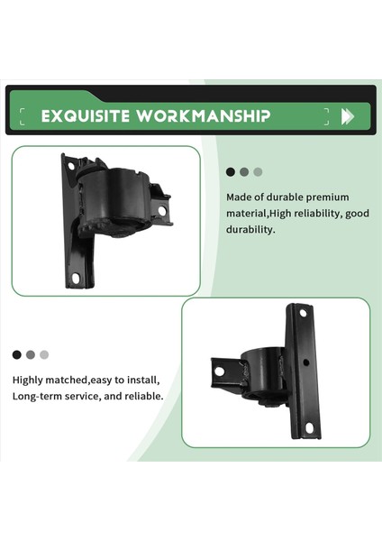Yeni Li Motor Destek Kauçuk Pad Sağ Taraf 11610-80JA0 11610-79J00 Suzuki Sx4 2007-2013 Için Motor Montaj (Yurt Dışından) indirimleri
