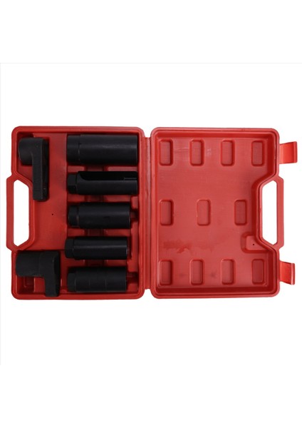 7pc Oksijen Sensörü Soketi Set Yağ Basınç Sensörü Soket Anahtarı Seti Oksijen Termal Yağ Basınç Sensörü Kaldırıcılar (Yurt Dışından) fiyatları