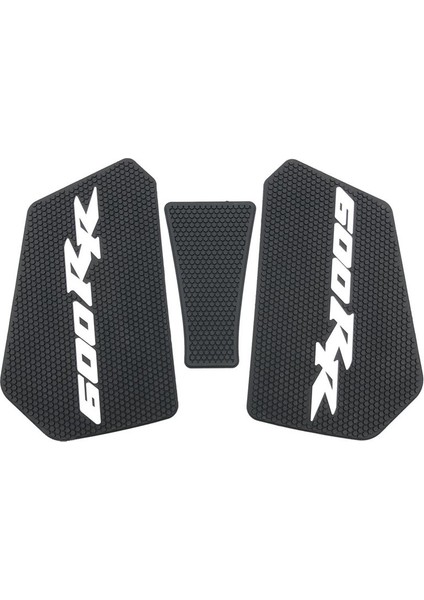 Honda Için CBR600RR 2020-2023 Motosiklet Yakıt Tankı Pad Çıkartmaları Yan Kutu Diz Koruyucu Çıkartmalar Kauçuk (Yurt Dışından)