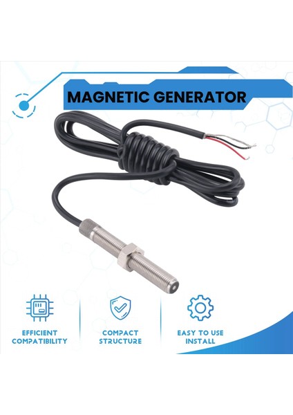 Jeneratör Hız Sensörü Dönme Hız Sensörü Jeneratör Hız Manyetik Pikap Aksesuarları MSP6729 Jeneratör Seti Için (Yurt Dışından) fırsatları