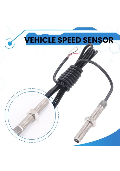 Jeneratör Hız Sensörü Dönme Hız Sensörü Jeneratör Hız Manyetik Pikap Aksesuarları MSP6729 Jeneratör Seti Için (Yurt Dışından) indirimleri