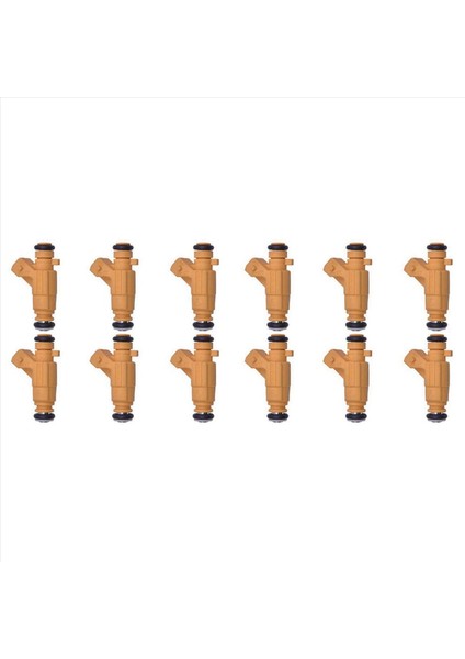 Chevrolet Için 2x Yeni Yakıt Enjektör Nozumu Gm Astra 1 8/2 0 Flex ZAFIRA/VECTRA/S10 2 0l 0280156086 (Yurt Dışından)