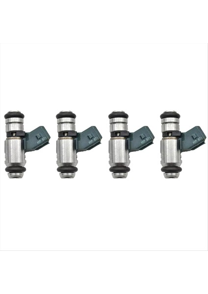 4pcs Araba Yakıt Enjektörü IWP071 IWP-071 Mercedes-Benz A190 A210 W168 1 6l 1 9l 2 1l (Yurt Dışından)