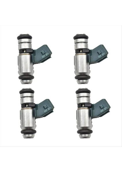 4pcs Araba Yakıt Enjektörü IWP071 IWP-071 Mercedes-Benz A190 A210 W168 1 6l 1 9l 2 1l (Yurt Dışından) modelleri