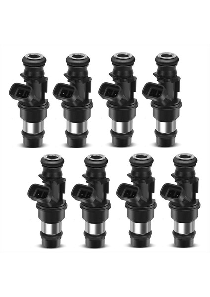 17113553 17113698 25317628 25320288 Chevrolet Silverado Tahoe Banliyö Için Yakıt Enjektörü Gmc Buick Cadillac 8pcs (Yurt Dışından)