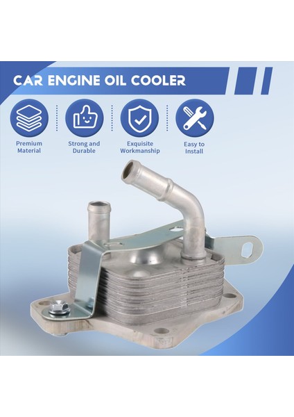 Toyota Highlander ASU55/LEXUS/RX/NX/8ARFTS Için Araç Motor Yağı Radyatör Şanzıman Radyatörü 15710-36030 (Yurt Dışından) fırsatları