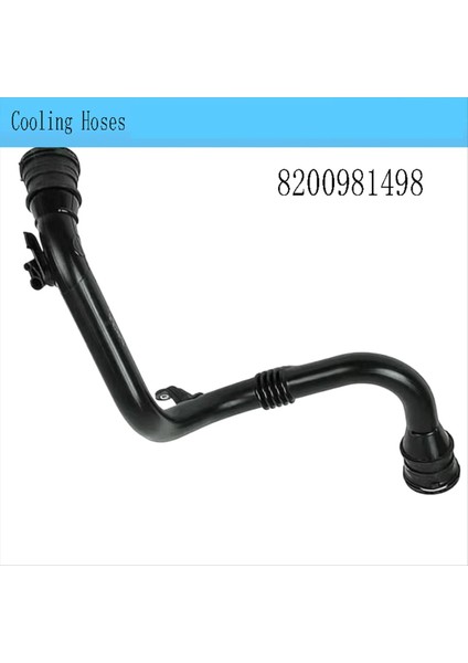 8200981498 Turbo Intercooler Alım Hortumu Renault Megane Için Soğutma Hortumları 3 Scenic 3 1 5 Dcı (Yurt Dışından) modelleri