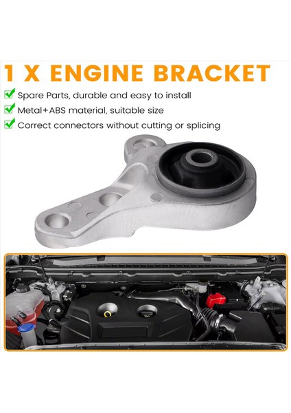 3517A053 Araba Motor Montaj Braket Motor Montajı Mitsubishi Outlander Phev 2 0 2 4 Phev 2013-2021 3517A090 (Yurt Dışından) indirimleri