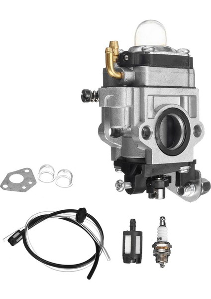 2x Motosiklet Karbonhidrat Karbüratör 15MM 2 Stroke 43CC 47CC 49CC 50CC 52CC Scooter Atv Kir Bisiklet Çim Biçme Makinesi (Yurt Dışından) fiyatları