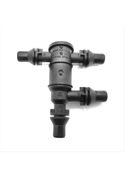 Mercedes-Benz E-Serisi W213 C W205 Glc W253 Termostat Düşük Sıcaklık Kapatma Valfi 4-Yolcu Gaz Kelebeği Tüpü Için A0005061000 (Yurt Dışından)