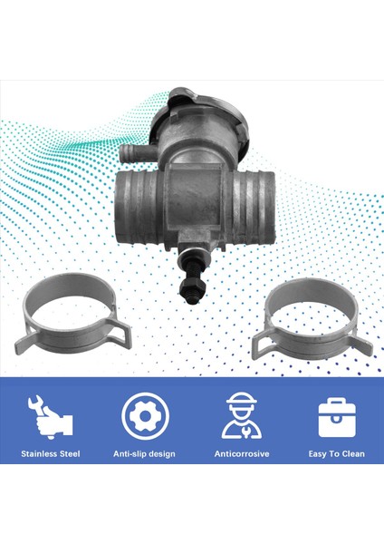 5058482 Jeep Patriot Compass Dodge Caliber Üst Radyatör Soğutucu Hortum Bağlantısı Üç Yönlü Valf Yükseltme (Yurt Dışından) fırsatları