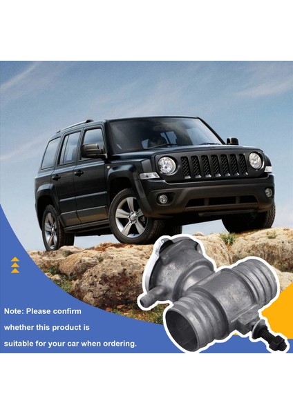 5058482 Jeep Patriot Compass Dodge Caliber Üst Radyatör Soğutucu Hortum Bağlantısı Üç Yönlü Valf Yükseltme (Yurt Dışından) indirimleri