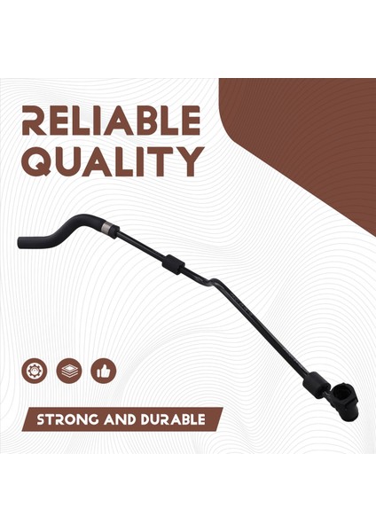 95B121447 95B121447E Motor Soğutucu Rezervuar Hortumu Porsche Macan 3 0/3 6t 2014-2018 (Yurt Dışından) indirimleri