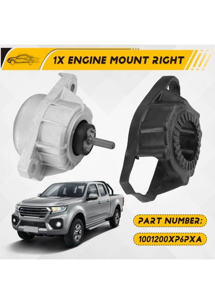 Araba Motor Montajları Büyük Duvar Kanat 7 Wingle 5 (Avrupa Basımı) Gwm Poer Ticari Pikap Doğru (Yurt Dışından) fırsatları