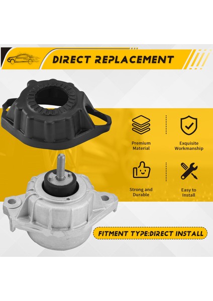 Araba Motor Montajları Büyük Duvar Kanat 7 Wingle 5 (Avrupa Basımı) Gwm Poer Ticari Pikap Doğru (Yurt Dışından) indirimleri