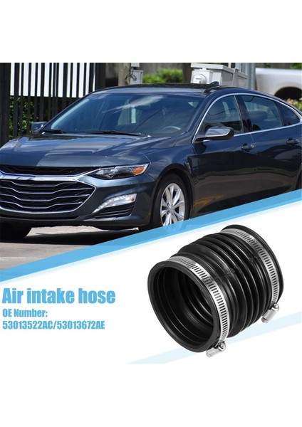 53013672A Aracı Hava Genişim Hose Hava Akışı Hose Hortum Tüpü Jeep Grand Cherokee Komutanı 2007-2009 53013522AC (Yurt Dışından)