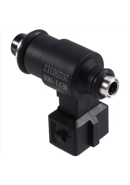 MEV1-060 Motosiklet Yakıt Enjektörü 2 Delik Motosiklet 100/125CC Motosiklet Aksesuarları Için Yakıt Nozumu (Yurt Dışından)