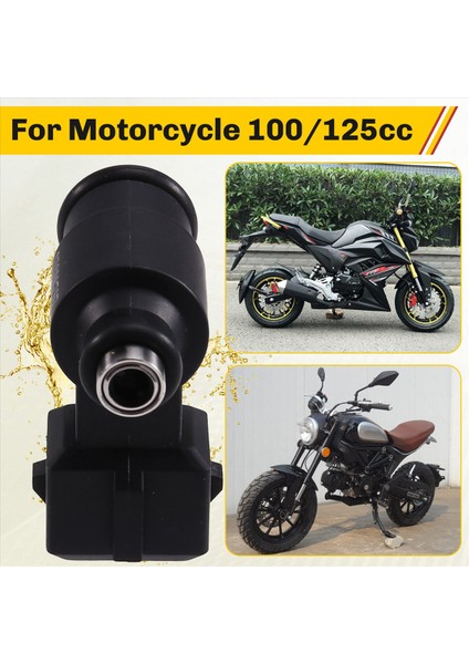 MEV1-060 Motosiklet Yakıt Enjektörü 2 Delik Motosiklet 100/125CC Motosiklet Aksesuarları Için Yakıt Nozumu (Yurt Dışından) indirimleri