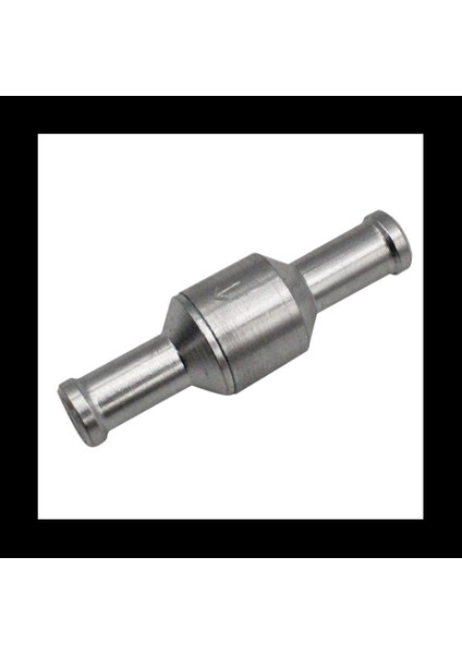 3 Pcs 8mm Çek Valf Fren Servo Booster Geri Dönüş Yok Sline Bir Yol Valf Dönüş Valfi Vakum Hortum Alüminyum Valf (Yurt Dışından)