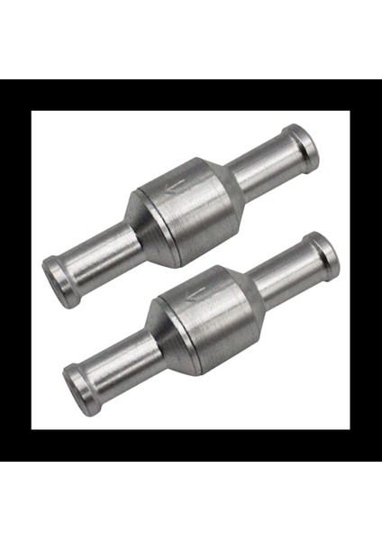 3 Pcs 8mm Çek Valf Fren Servo Booster Geri Dönüş Yok Sline Bir Yol Valf Dönüş Valfi Vakum Hortum Alüminyum Valf (Yurt Dışından) fiyatları
