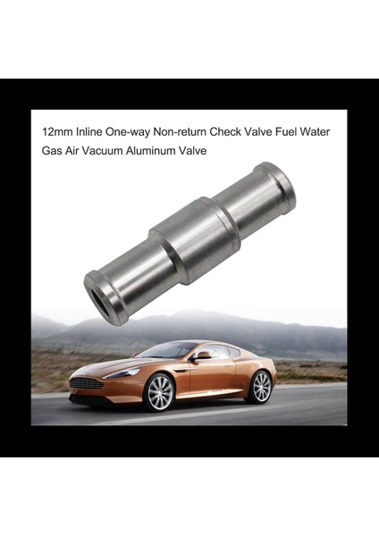 3 Pcs 8mm Çek Valf Fren Servo Booster Geri Dönüş Yok Sline Bir Yol Valf Dönüş Valfi Vakum Hortum Alüminyum Valf (Yurt Dışından) indirimleri