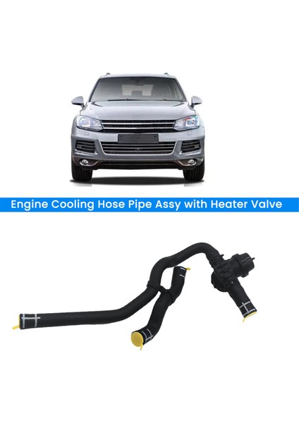 Porsche Cayenne Panamera Vw Touareg 7p Için 7P0121156B Araç Soğutma Hortum Borusu Assy 7P0121156B (Yurt Dışından) fiyatları